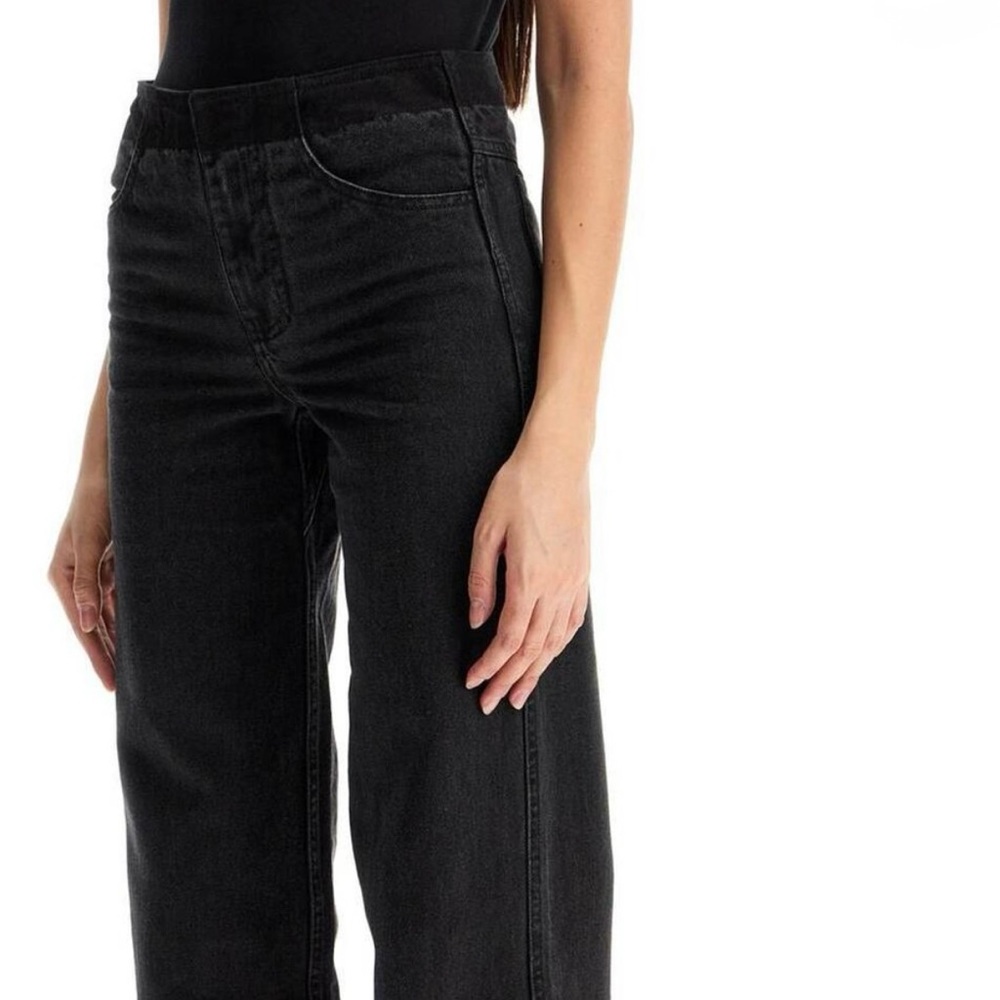 Christopher Esber Deconstructed Straight Leg Jeans - image 3